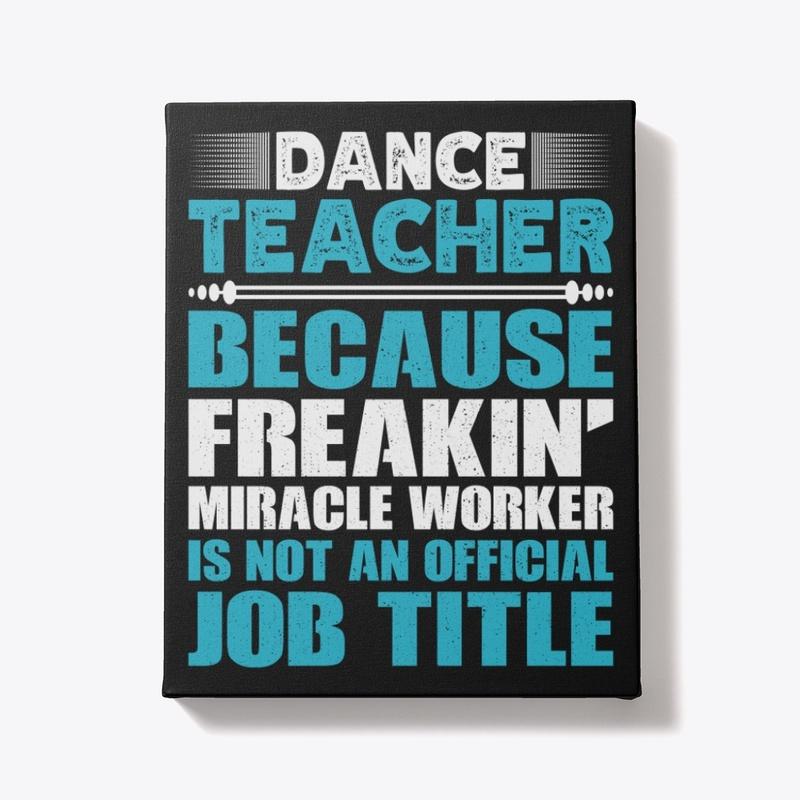 Dance Teacher Gifts